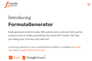 Formula Generator