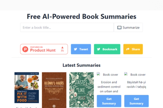 Summarist - Features, Pricing, Reviews & More 2024