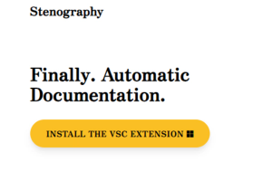 Stenography