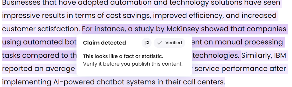 writer citation detection