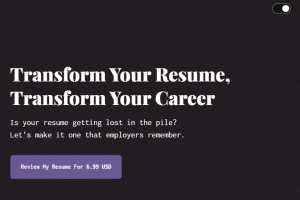 AI Resume Checker