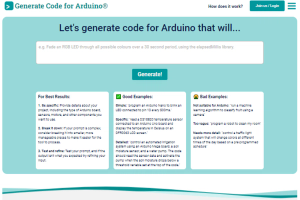 Duino Code Generator