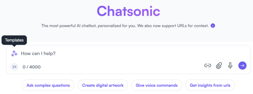 chatsonic feature