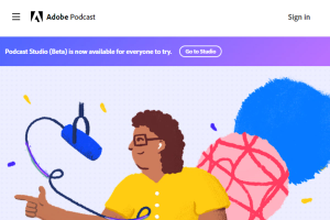 Adobe Podcast