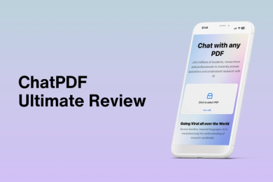 ChatPDF: What is It and a Detailed Review