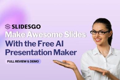 Slidesgo: Make Awesome Slides with Free AI Presentation Maker [2024]