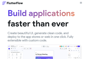 FlutterFlow AI Gen