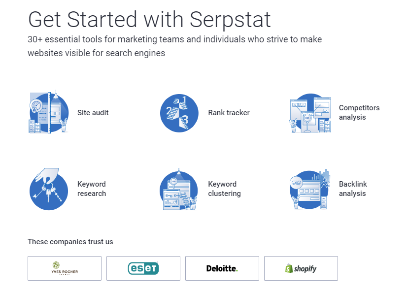 Introducing a review of Serpstat