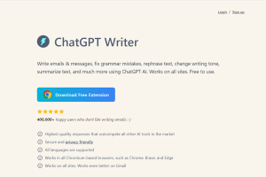 ChatGPT Writer