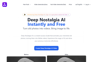 Deep Nostalgia AI