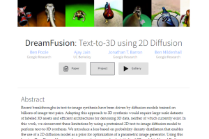 DreamFusion