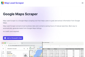 Map Lead Scraper