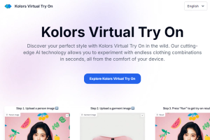 Kolors Virtual Try On