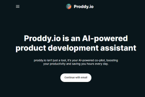 Proddy.io