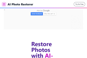 AI Photo Restorer