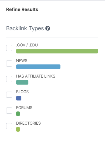 spyfu specific backlink overview