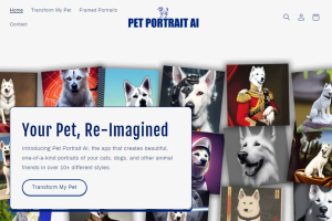 Pet Portrait AI