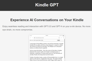 Kindle GPT