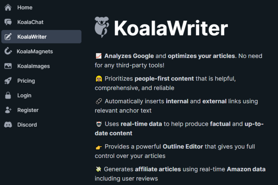 Koala ai features pricing reviews more 2024