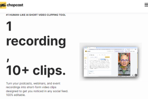 Chopcast