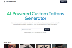 TattoosGenerator