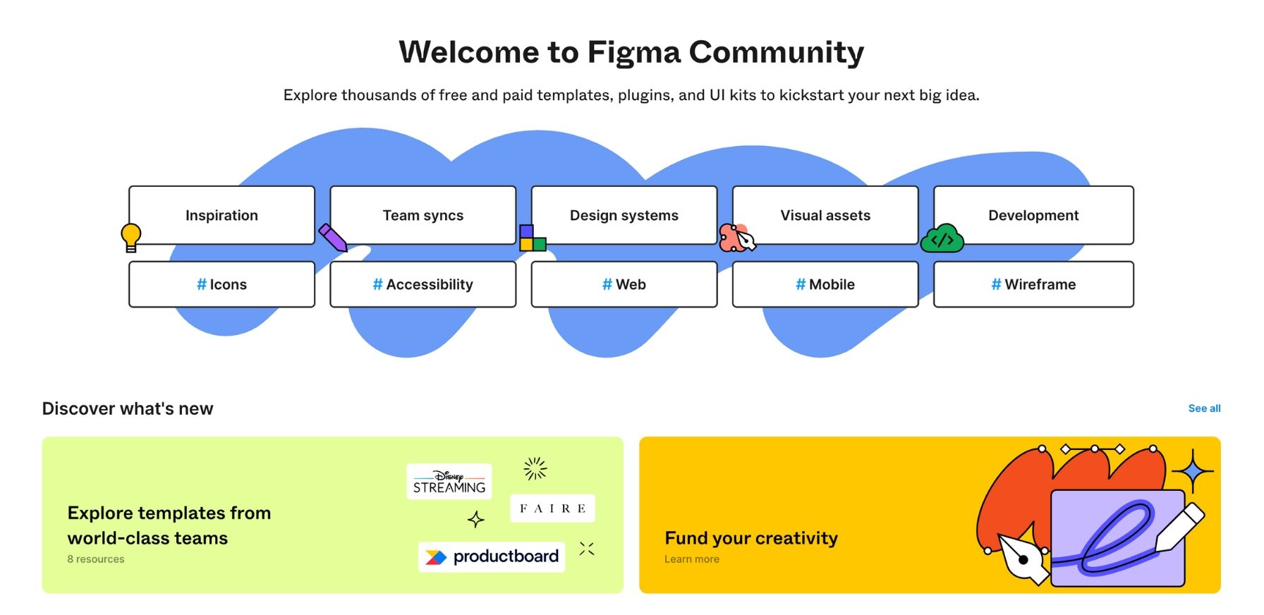 figma community screen shot