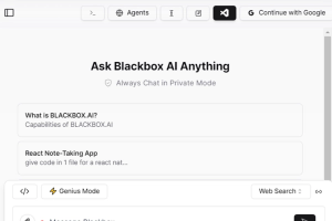 BlackBox AI