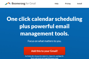Boomerang for Gmail