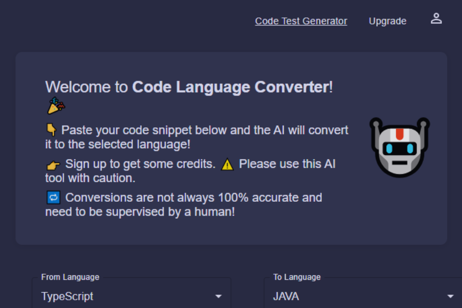 Code Converter - Features, Pricing, Reviews & More 2024