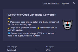 Code Converter