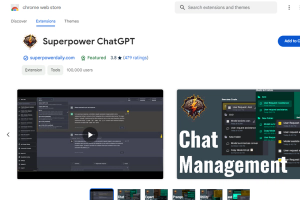 Superpower ChatGPT