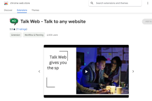 Talk Web