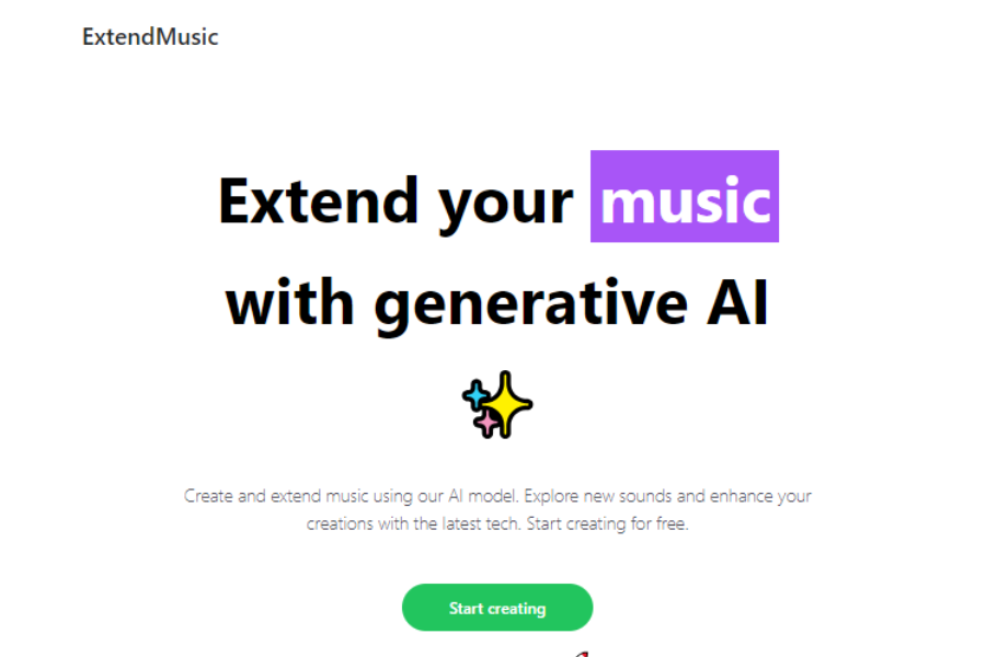 ExtendMusic.AI Features, Pricing, Reviews & More 2024