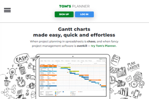 Tomsplanner