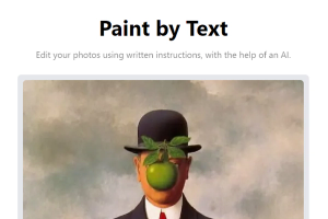 Paint By Text