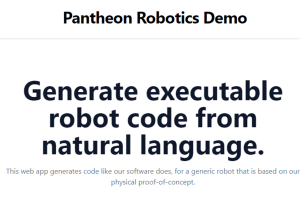 Pantheon Robotics