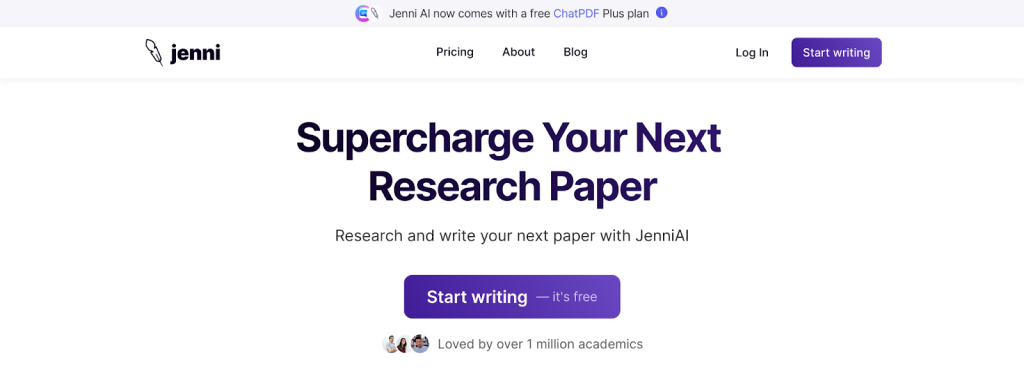 getting started with jenni ai