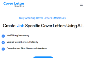 CoverLetterSimple.ai