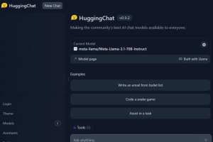 HuggingChat