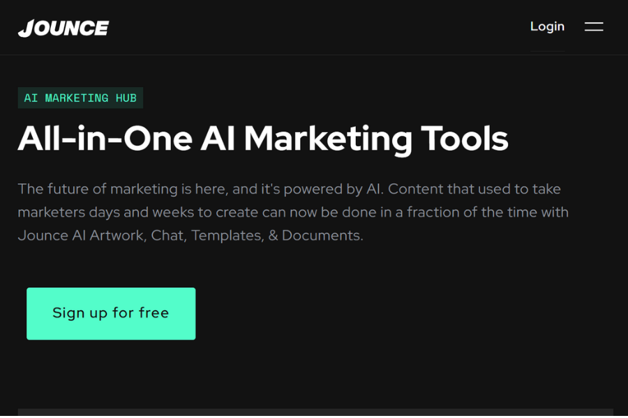 Jounce AI Features, Pricing, Reviews & More 2024