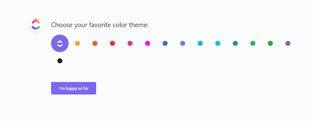 clickup color theme