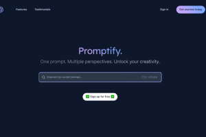Promptify Editor