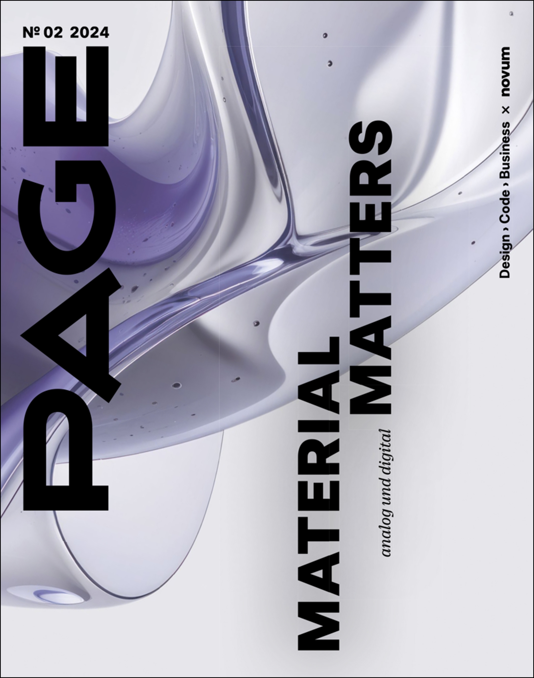 Butter's Emily Meyer brand identity project was featured in this issue of Page.