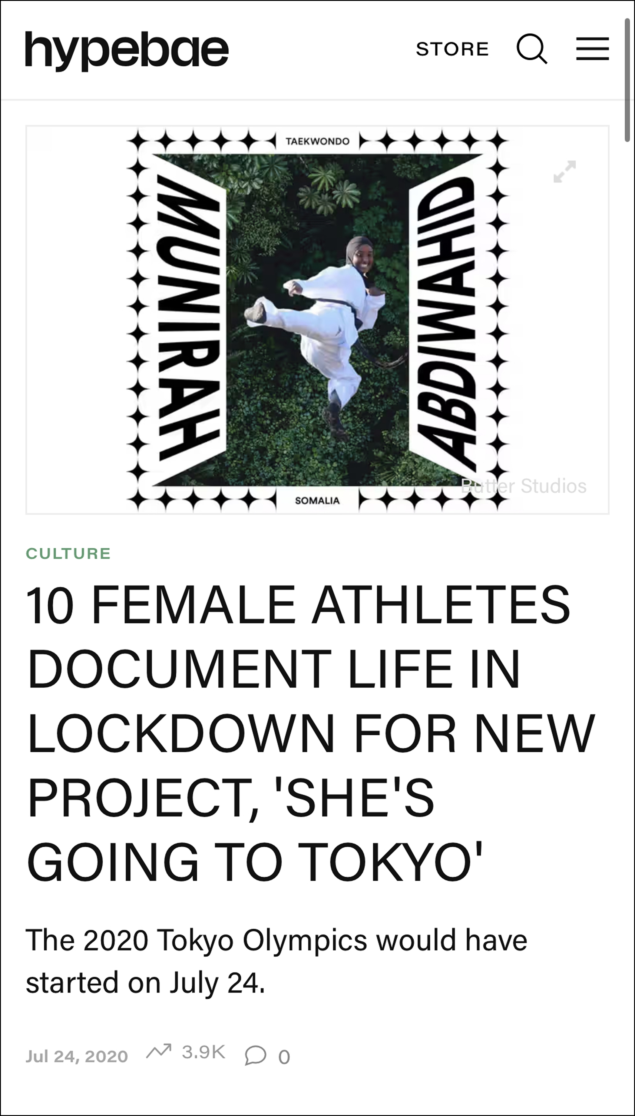 10 Female Athletes Document Life in Lockdown for New Project, 'She's Going to Tokyo'
