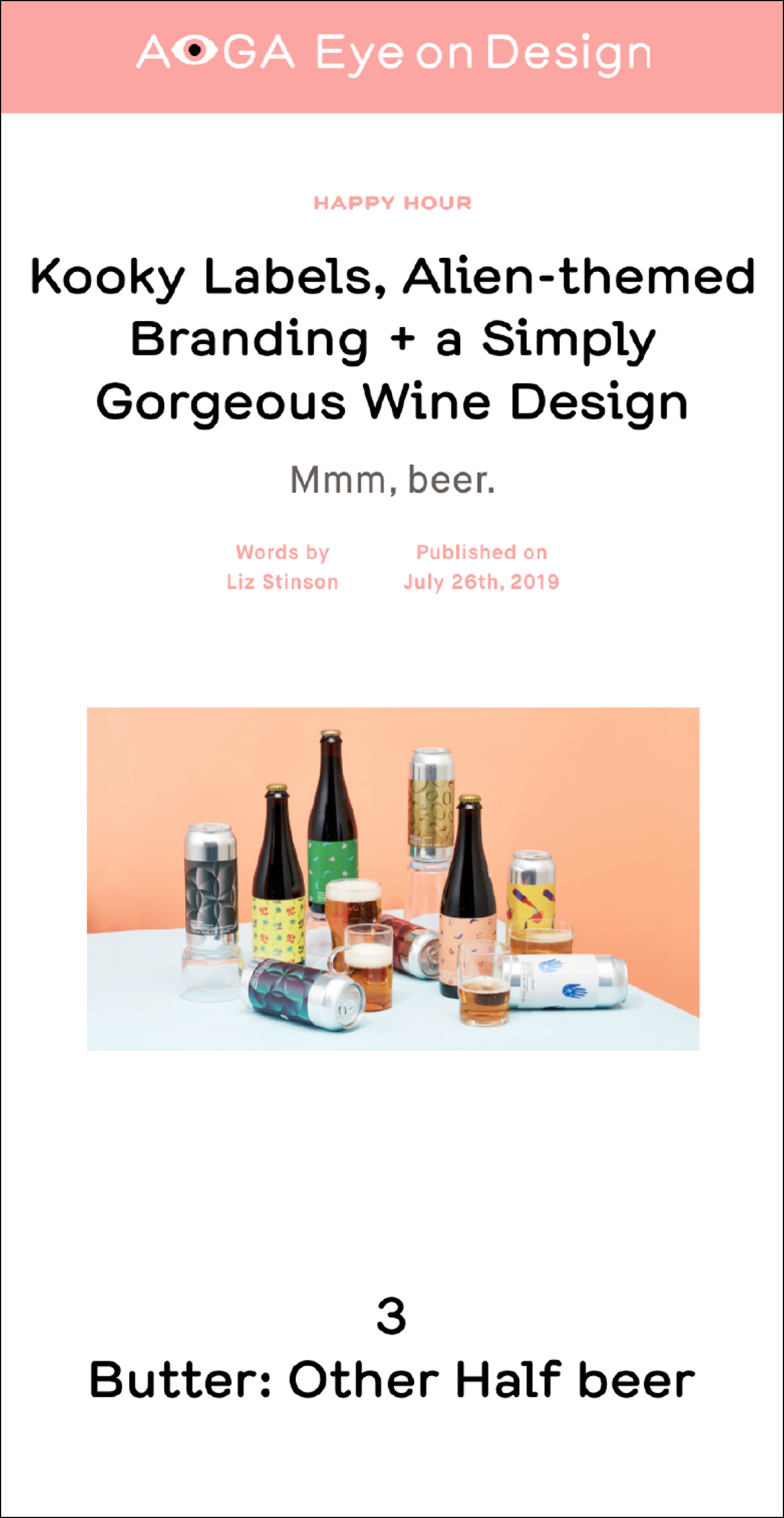 Kooky Labels, Alien-themed Branding + a Simply Gorgeous Wine Design