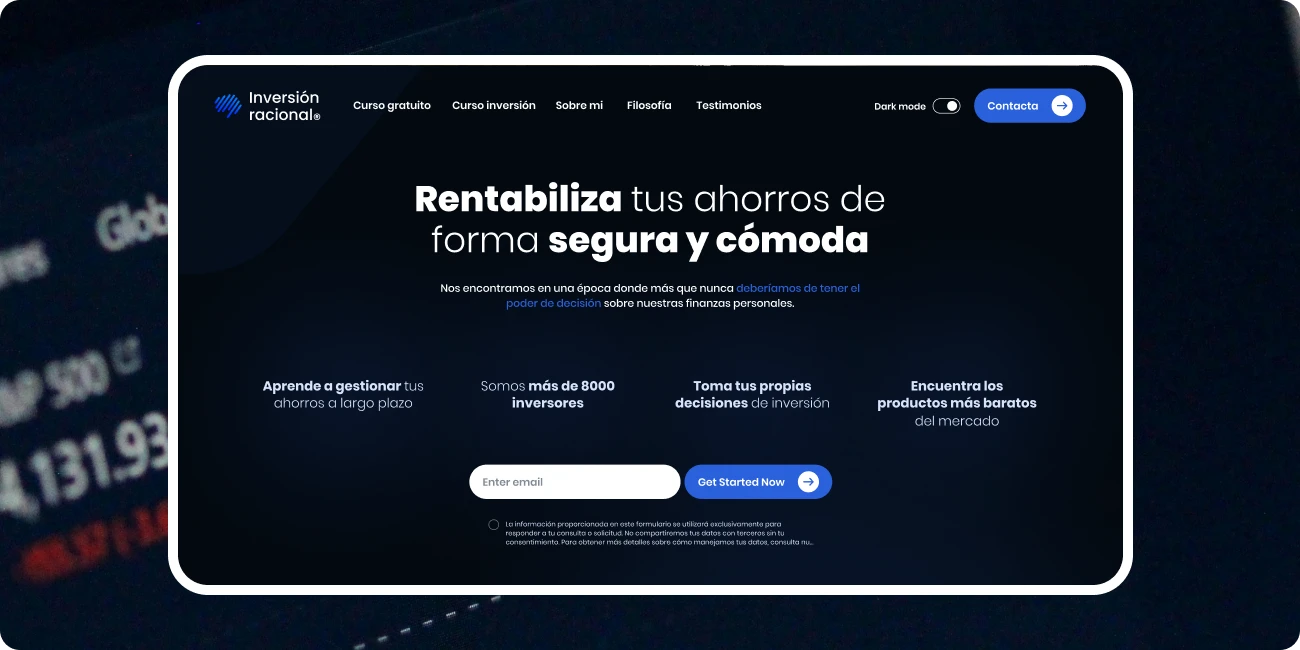 Inversión Racional