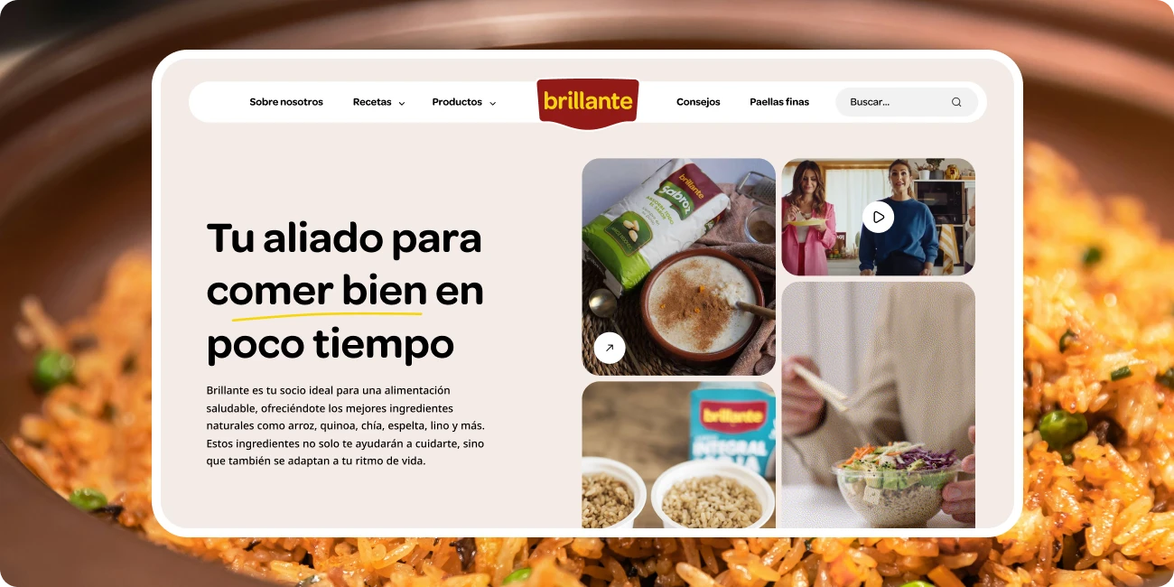 Arroz Brillante
