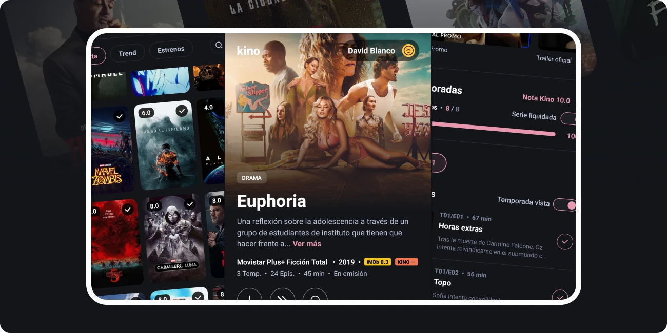 Kino App