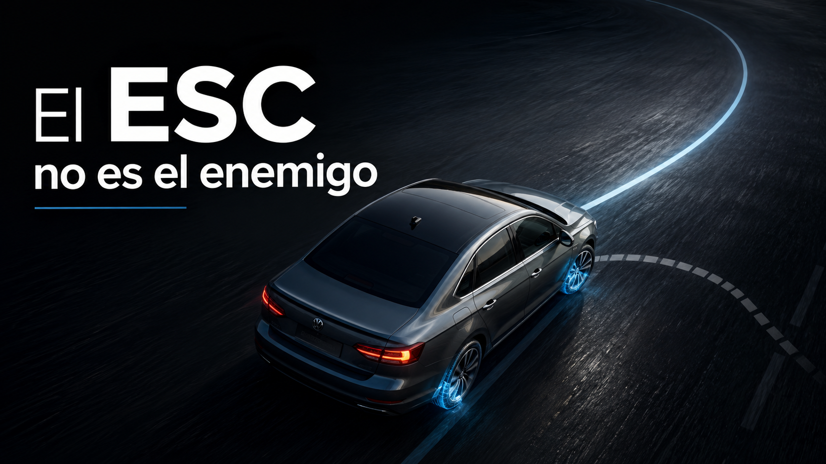 El control de estabilidad no es tu enemigo
