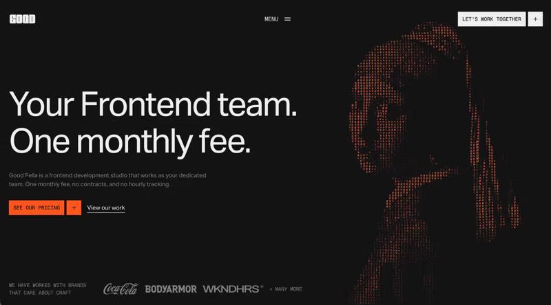 Good Fella — Frontend Development Studio | Websites That Move | Good Fella